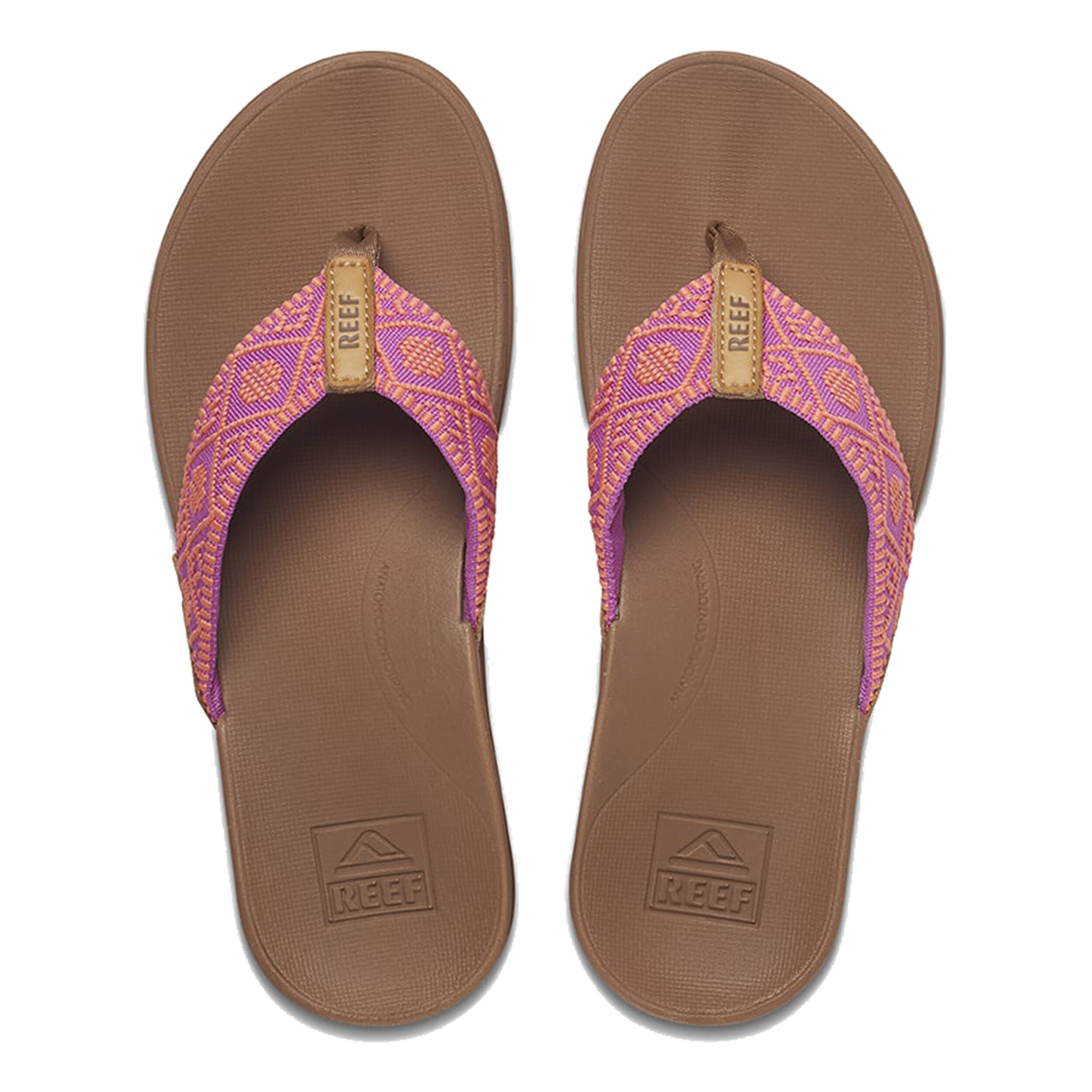 Reef orthopedic flip flops top