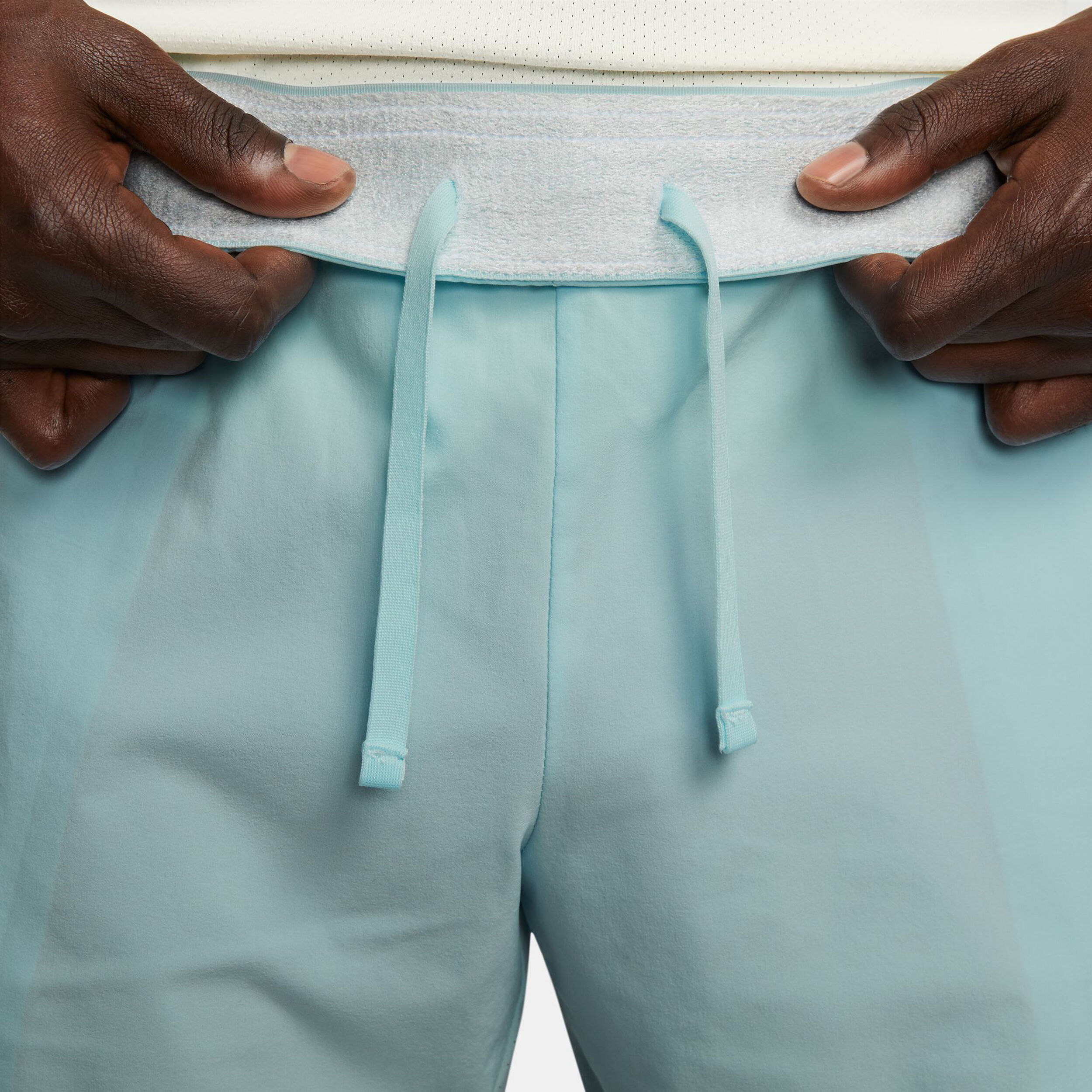 Light blue shorts mens top