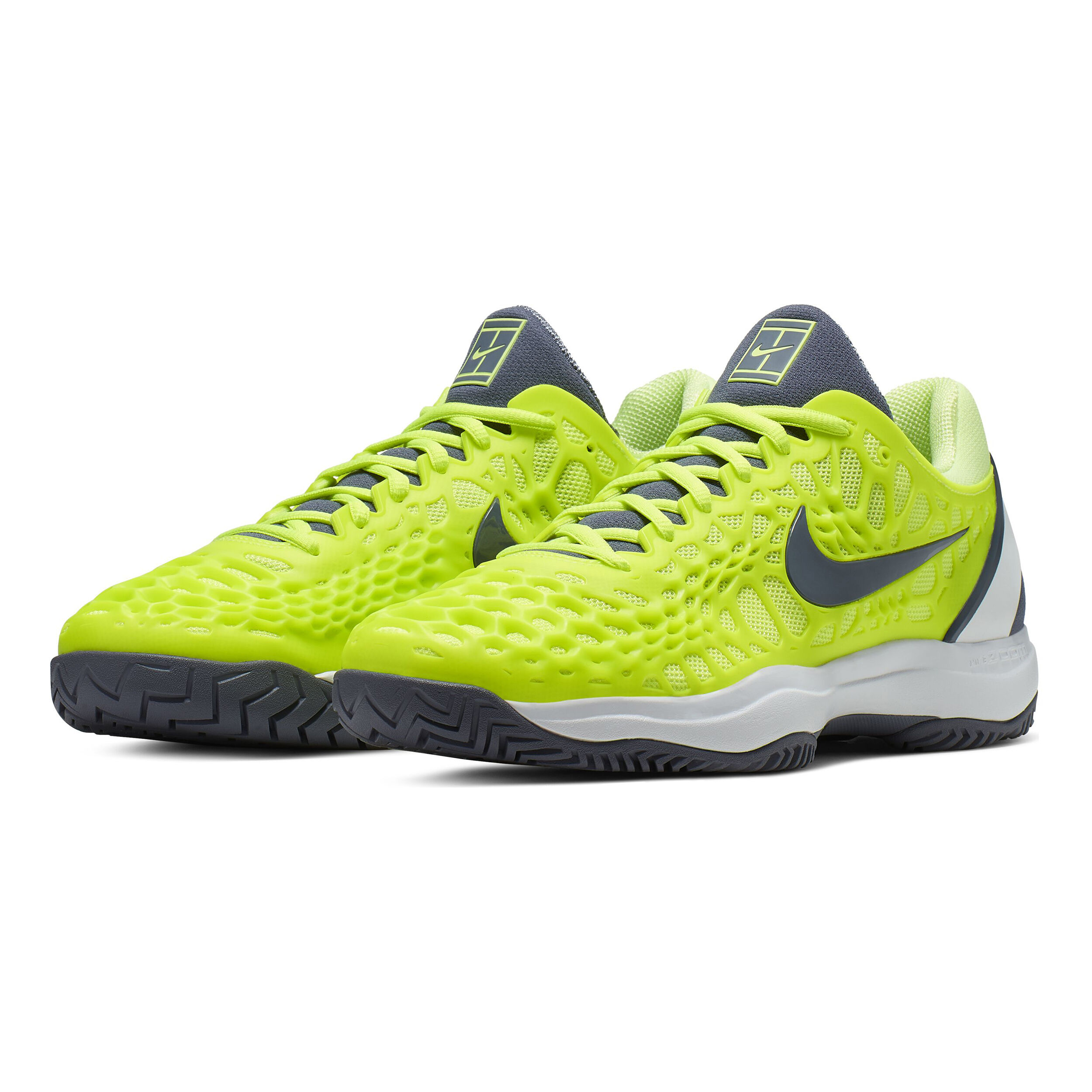 Nike zoom cage 3 yellow discount