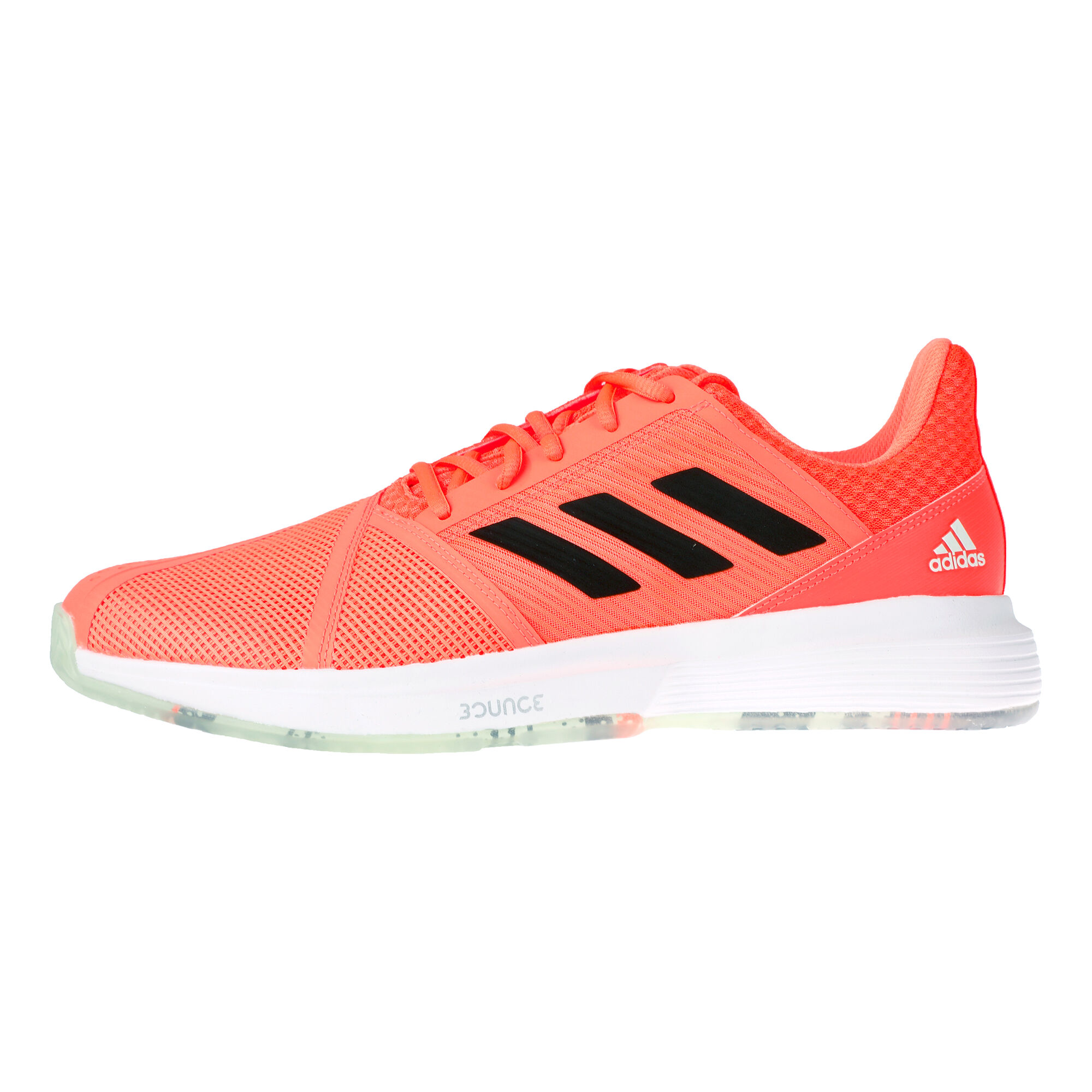 Buy adidas Court Jam Bounce All Court Shoe Men Coral Black online