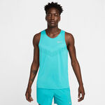 Nike Running shirt Nike Stride Tank Running shirt Men-turquoise