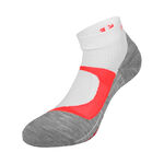 Falke Clothing Falke RU4 Running Socks Women-White,Grey