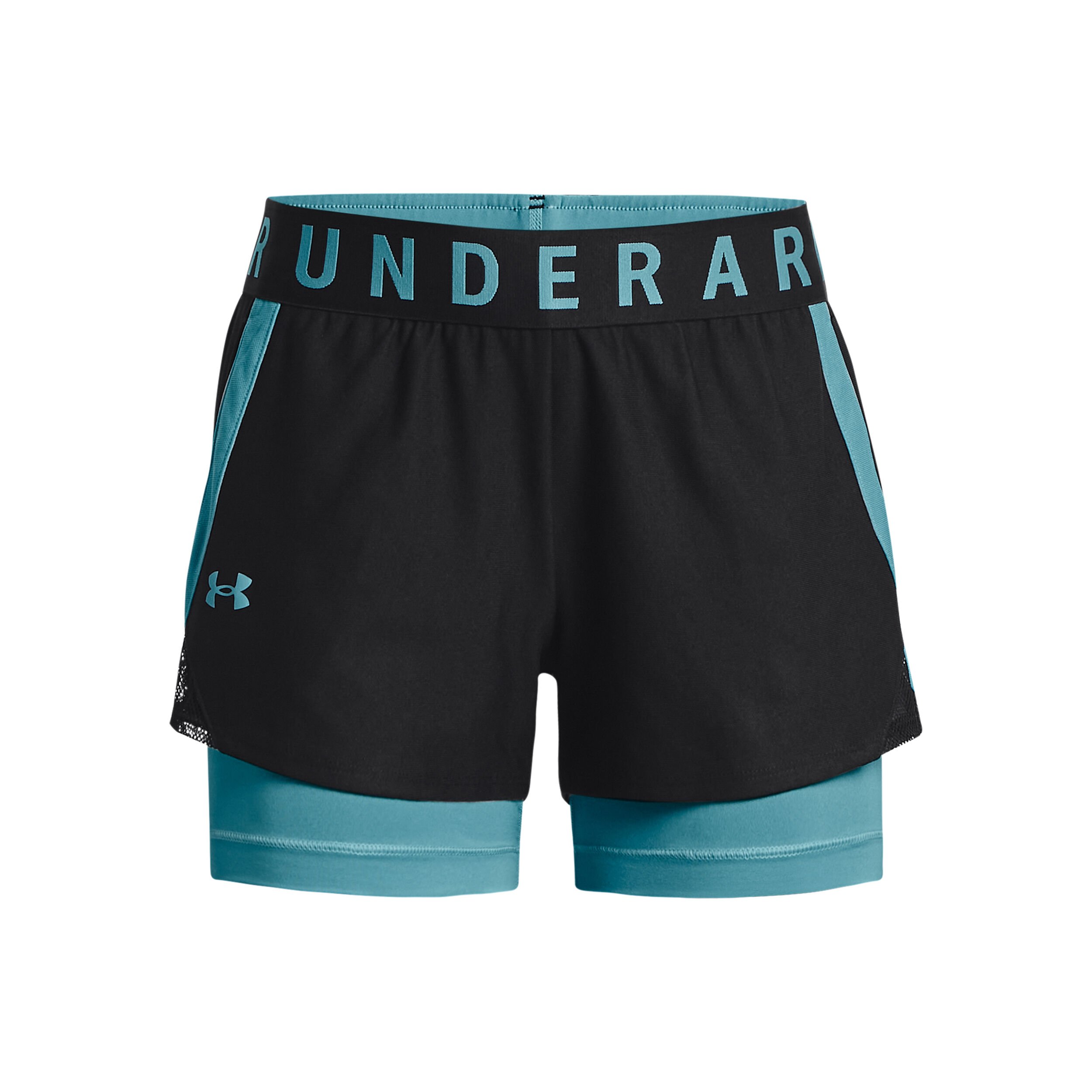 Under armour 2 in 1 shorts uk store