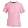 Own The Running Shirt Women-Pink,White