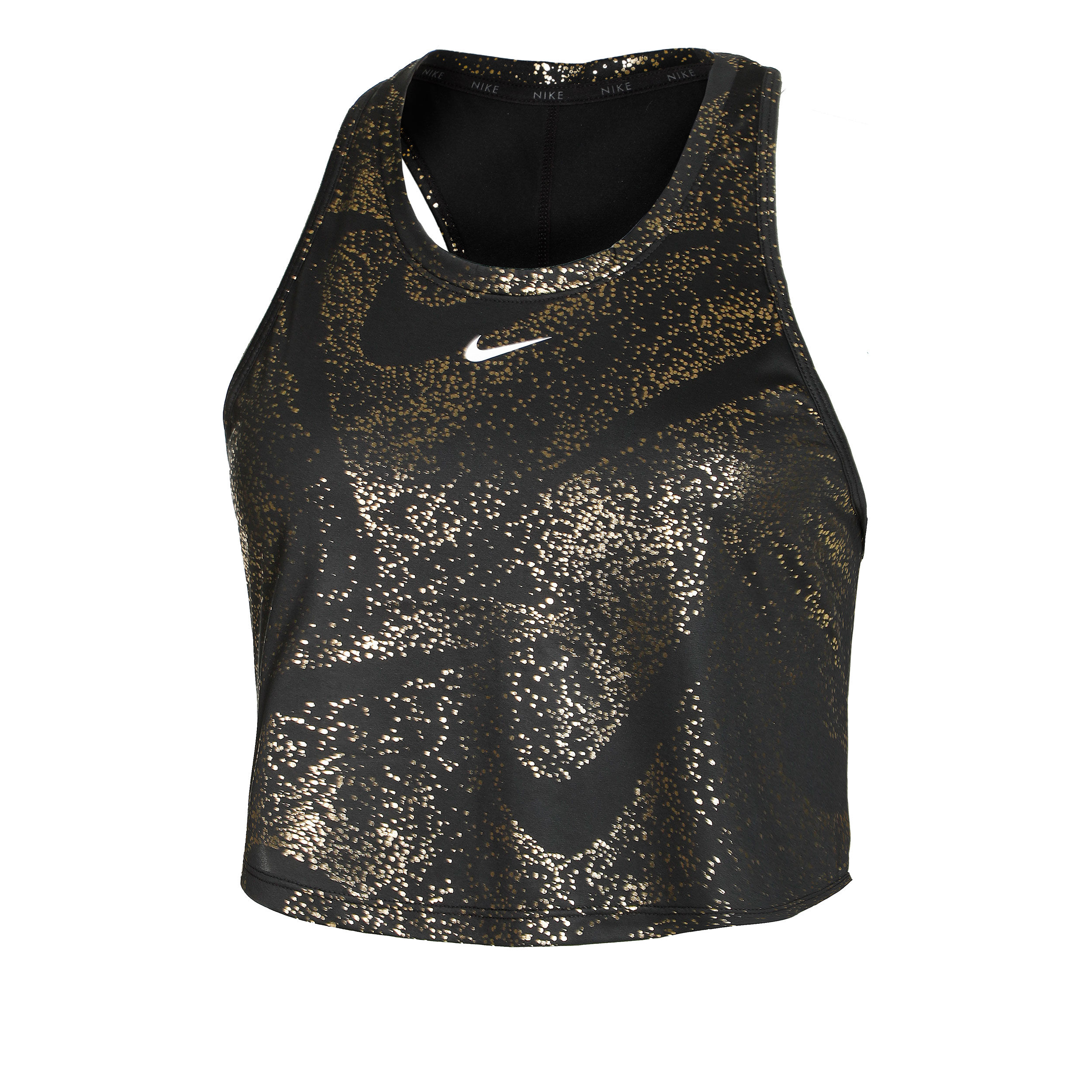 Black and gold tank top clearance