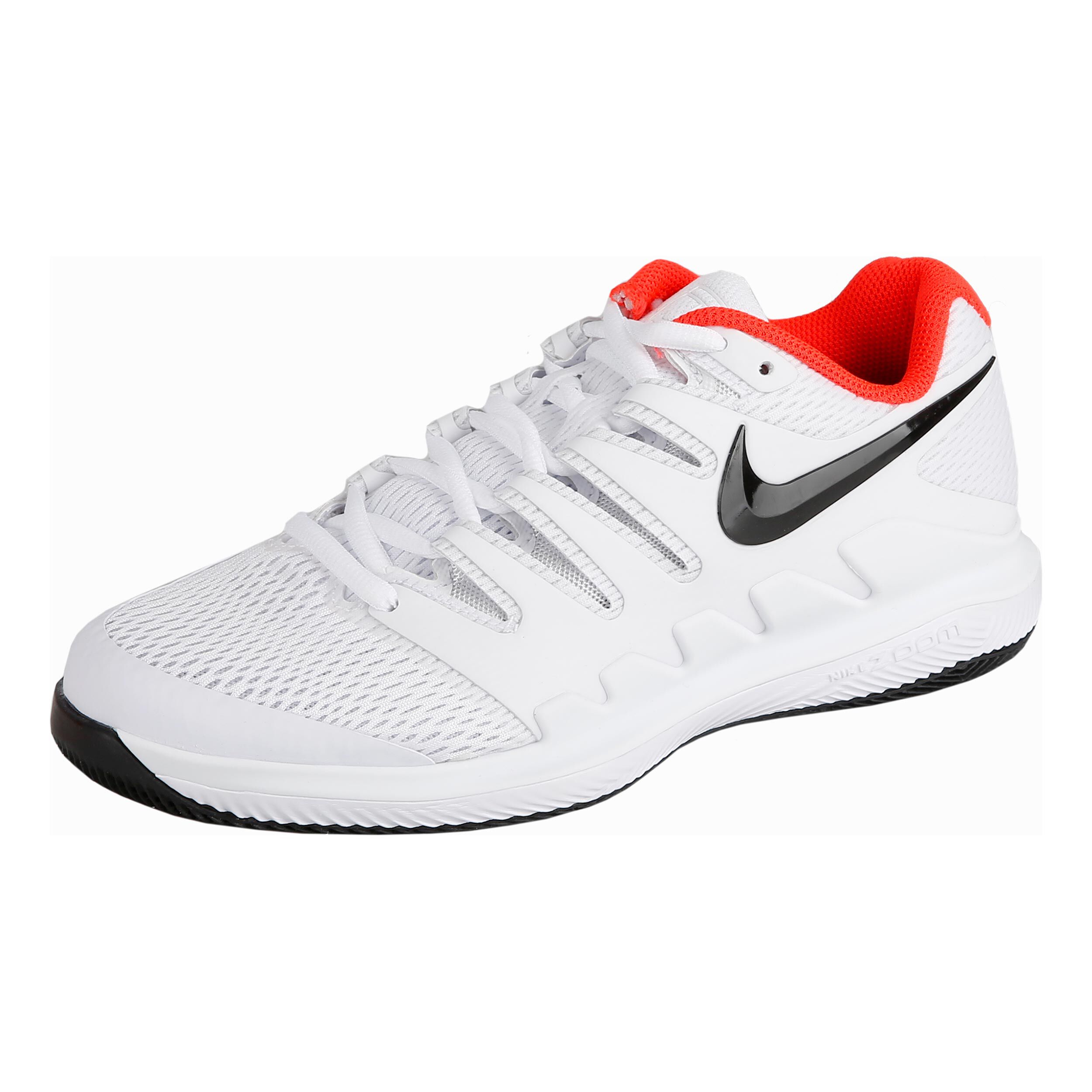 Nike air zoom vapor x junior tennis shoe discount