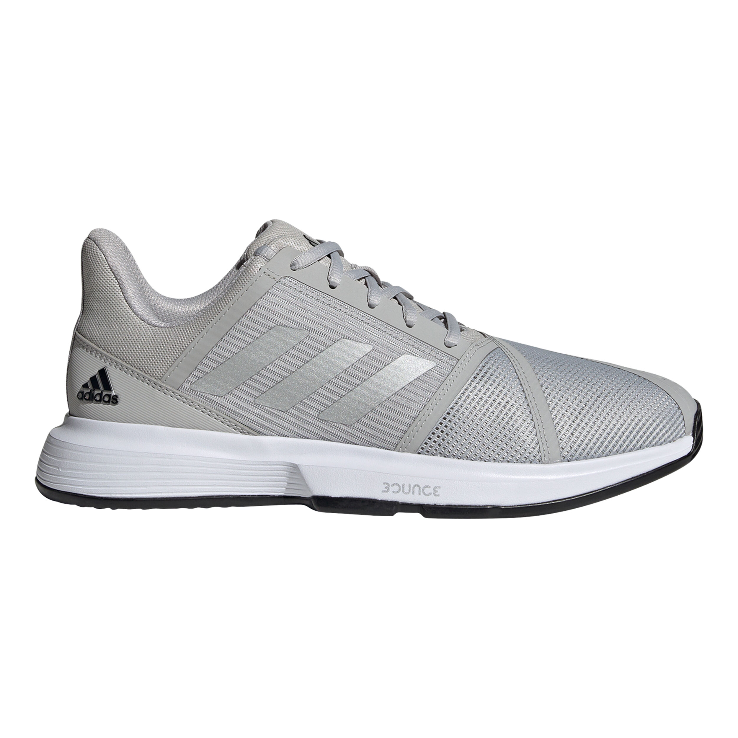Court Jam Bounce All Court Shoe Men Grey Silver