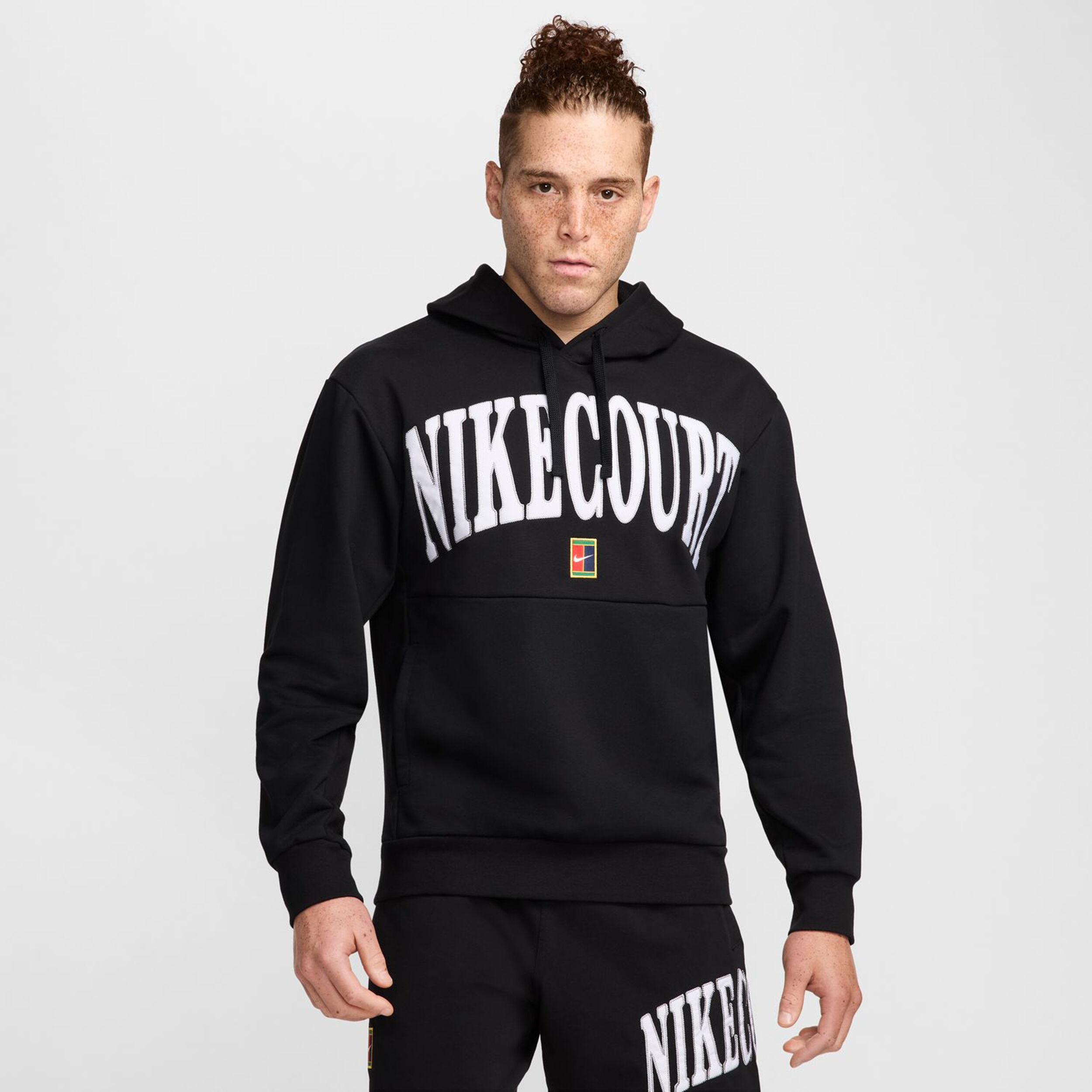 Men's pullover hoodie nike sportswear heritage on sale