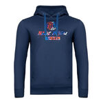 BIDI BADU Clothing BIDI BADU Tajeu Lifestyle Hoody Men-Dark Blue