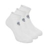 No Party No Show Move Tennis Socks 3 Pack-White,Black