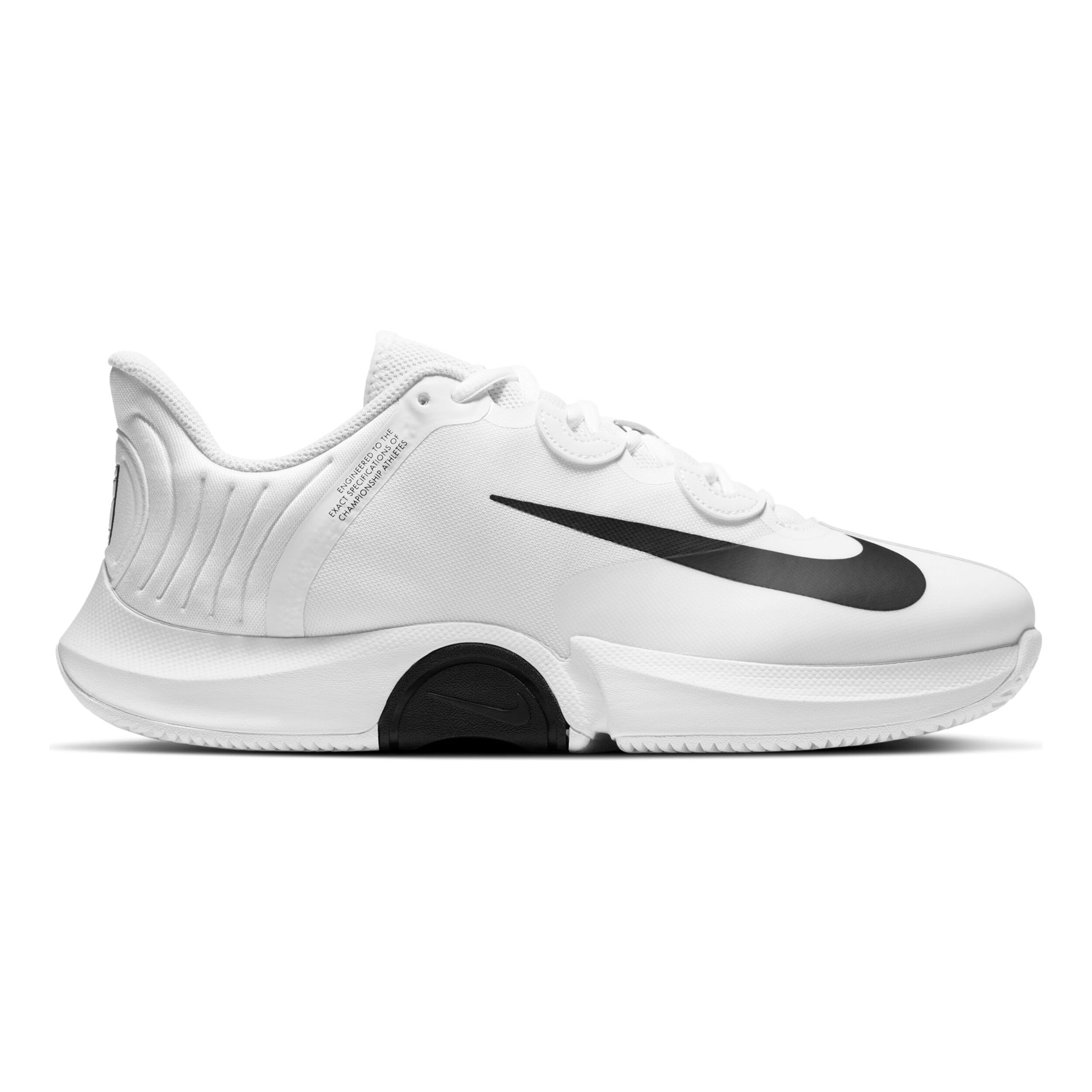 Buy Nike Court Air Zoom GP Turbo All Court Shoe Men White Black online Tennis Point UK