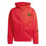 Z.N.E. Full Zip Zip Hoodie Men - red, 