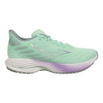 Mizuno Running shoes Mizuno Wave Rider 28 Neutral Running Shoe Women-Green,Violet