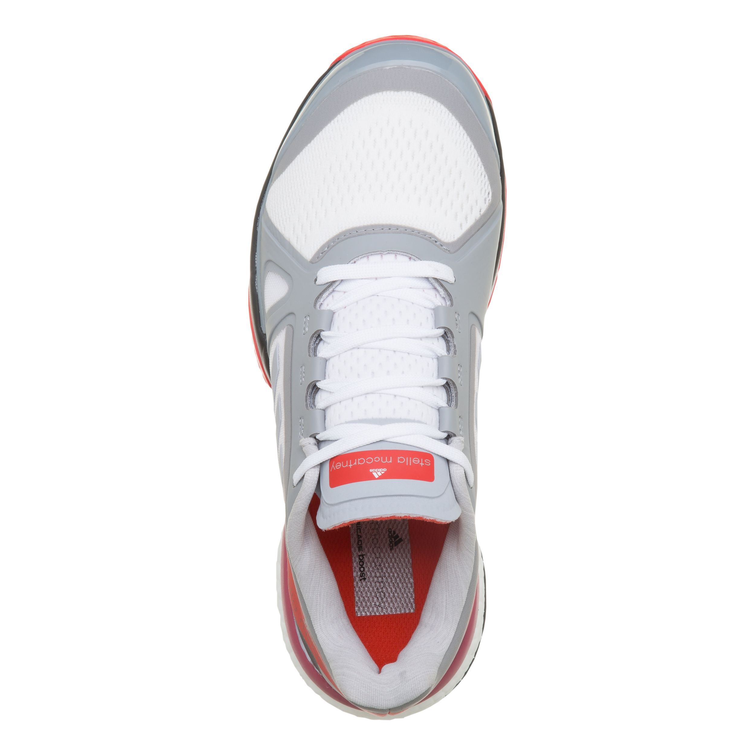 Women's stella mccartney barricade boost tennis shoes white and callistos discount