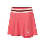 Quiet Please Clothing Quiet Please Endlessly Bounce Skirt Women-Coral,Multicoloured