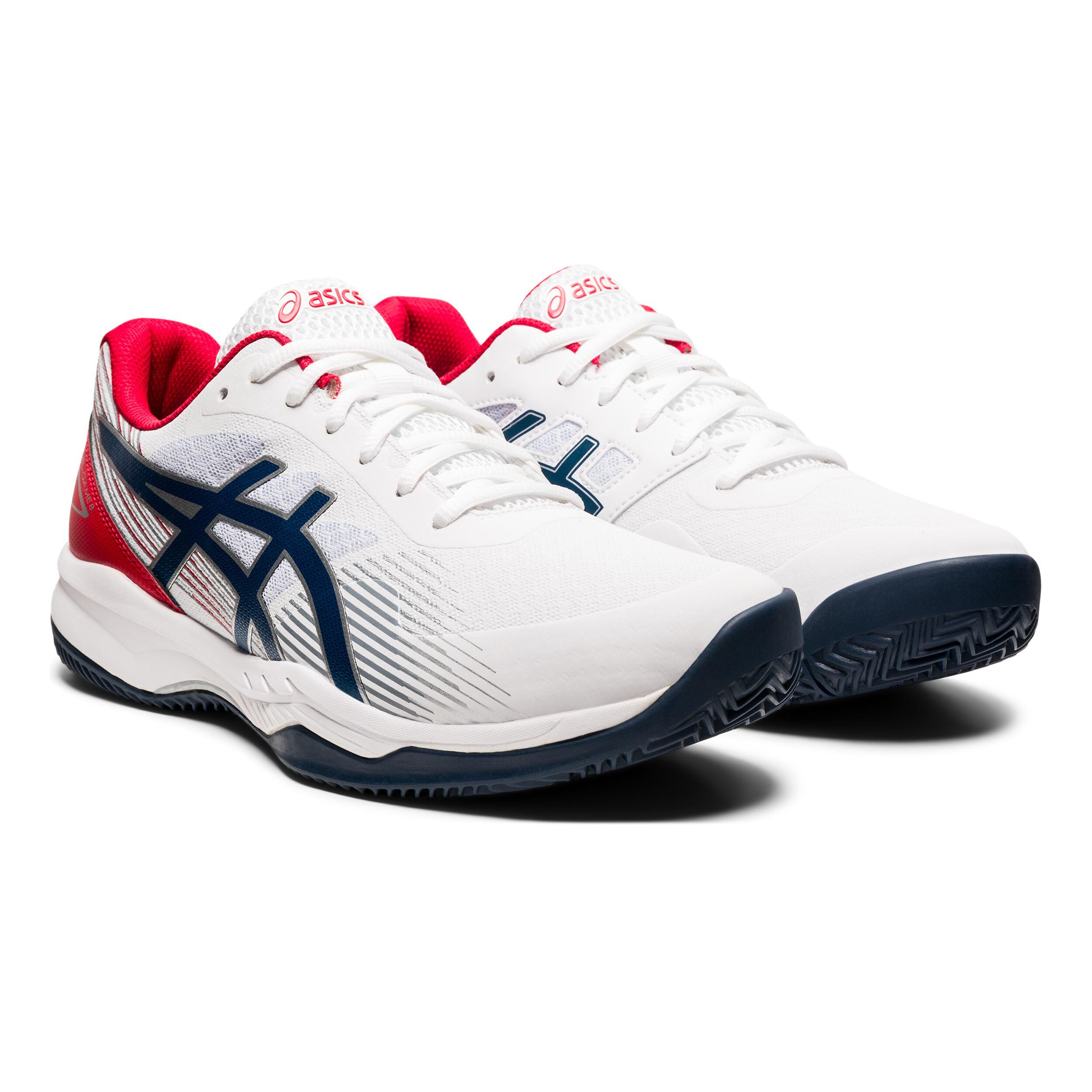 asics gel game 8 mens tennis shoe
