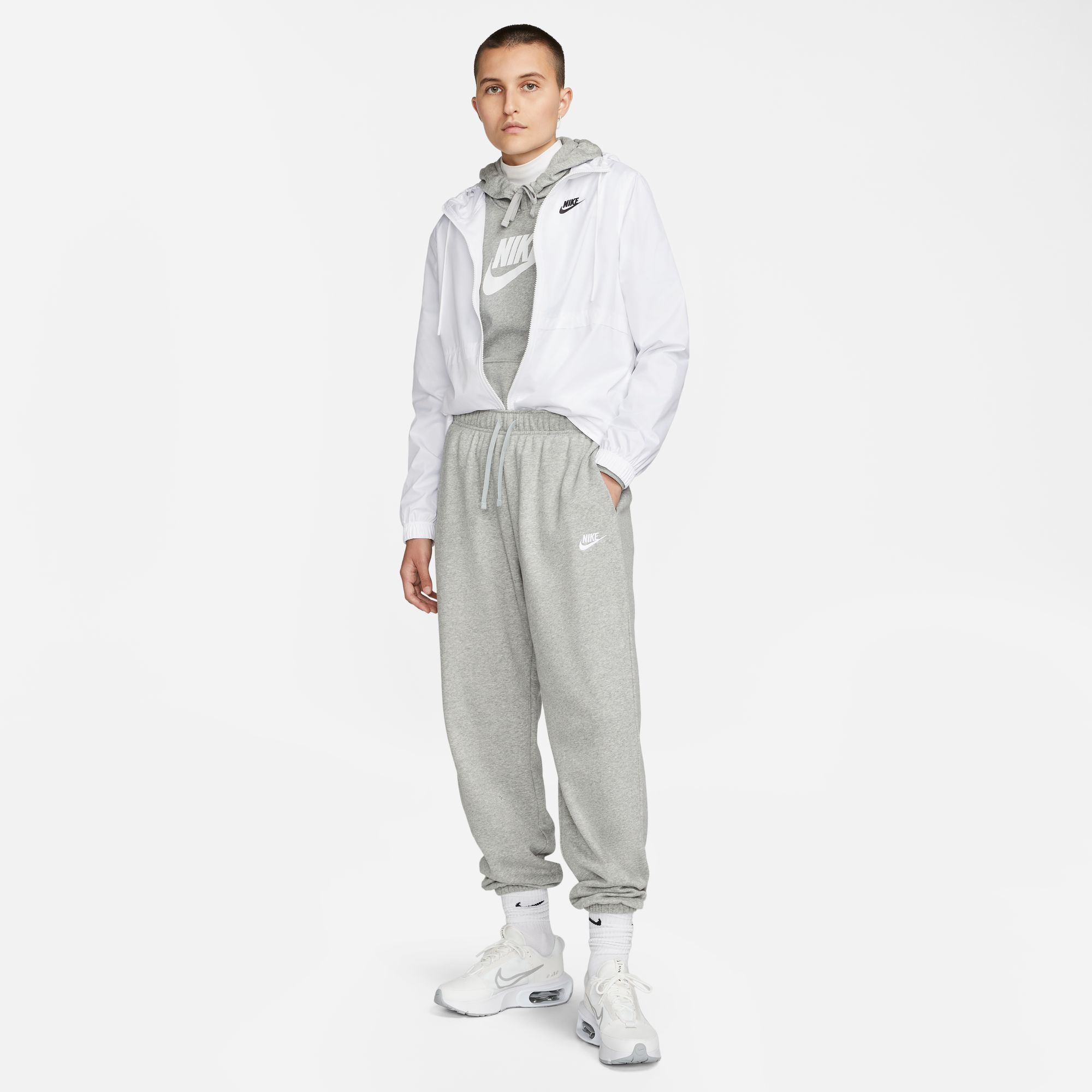nike mid rise loose fit sweatpants