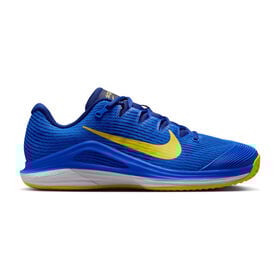 Image of Zoom Vapor 12 Clay court shoe Men-blue, yellow