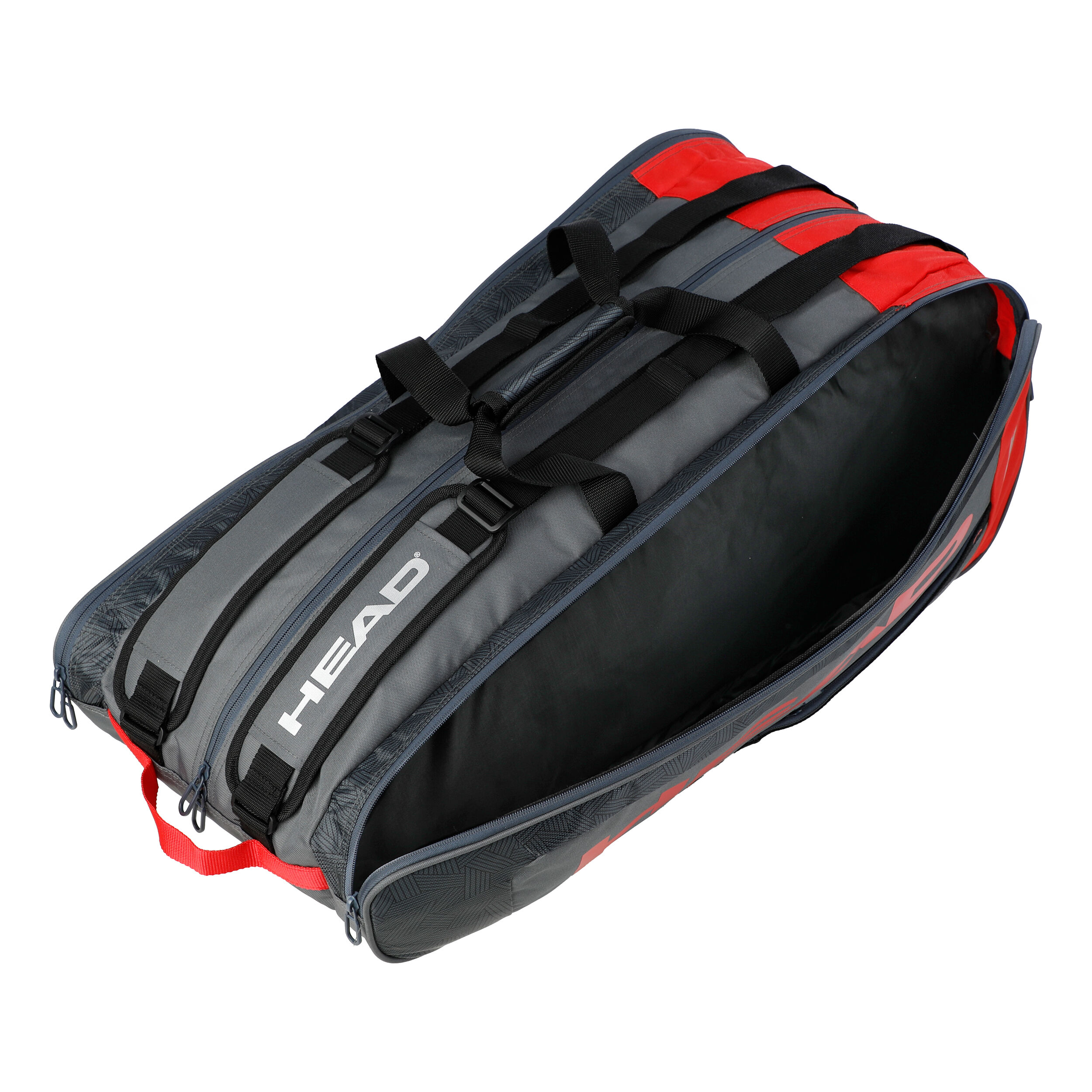 Buy HEAD CORE 9R Supercombi Racket Bag Red Orange online Tennis Point UK