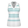 Performance Tank Top Women-White,Mint