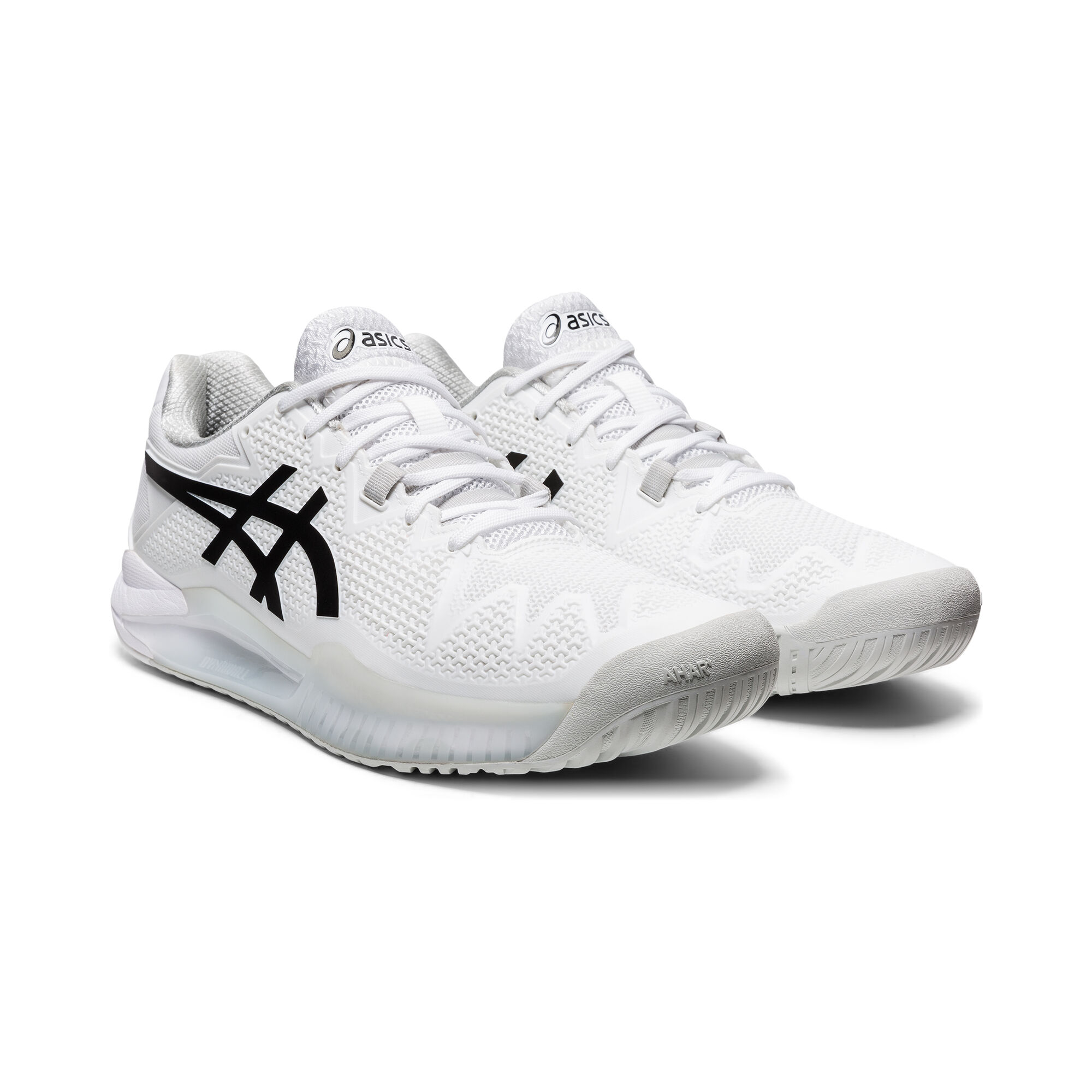 Buy ASICS Gel Resolution 8 All Court Shoe Men White Black online