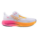 Mizuno Running shoes Mizuno Wave Rider 29 Neutral running shoe Unisex - white, orange