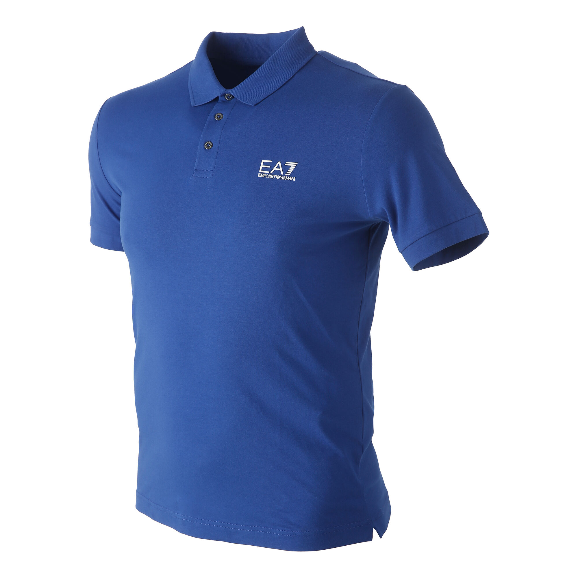 buy EA7 Polo Men - Blue online | Tennis-Point
