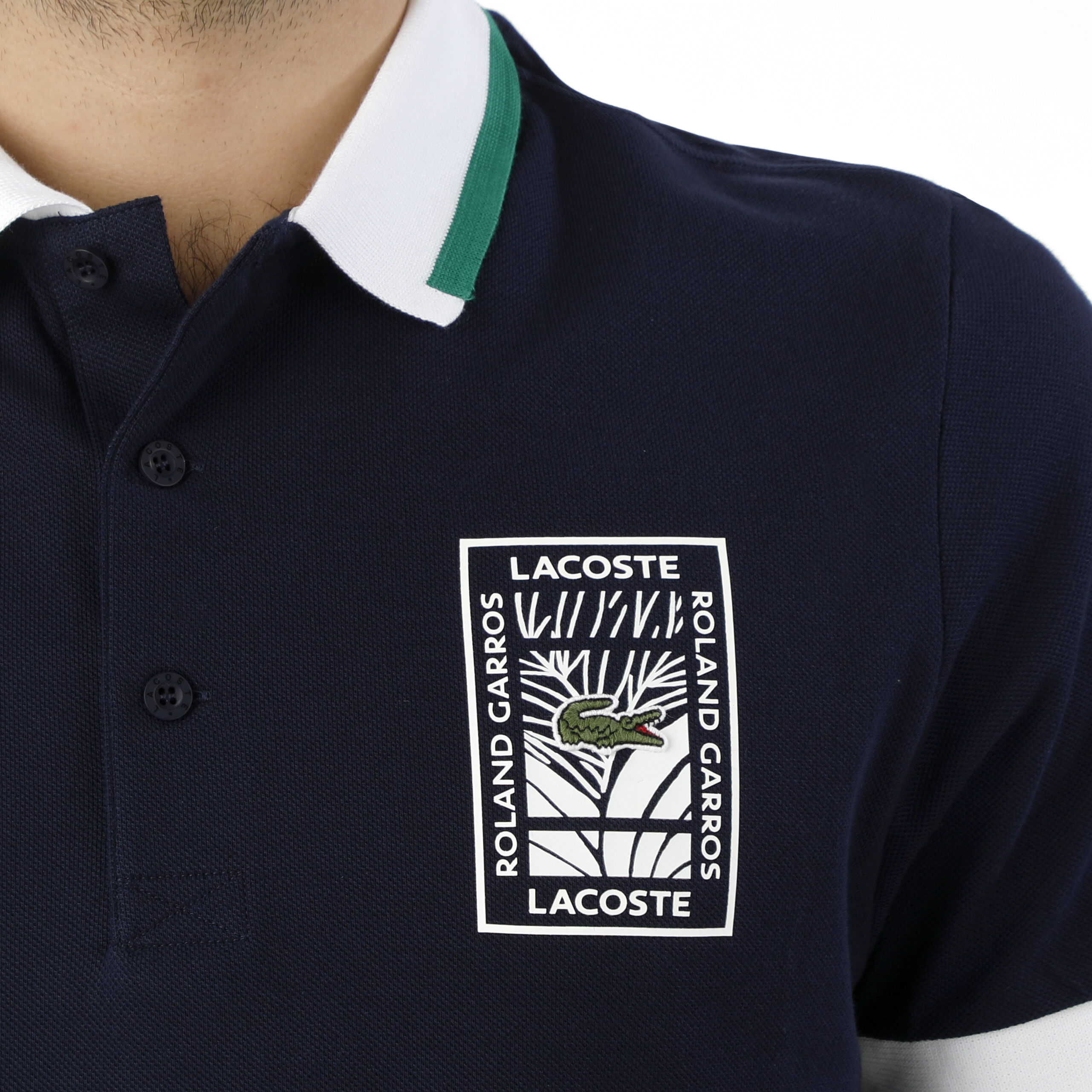 Roland garros lacoste polo deals shirt
