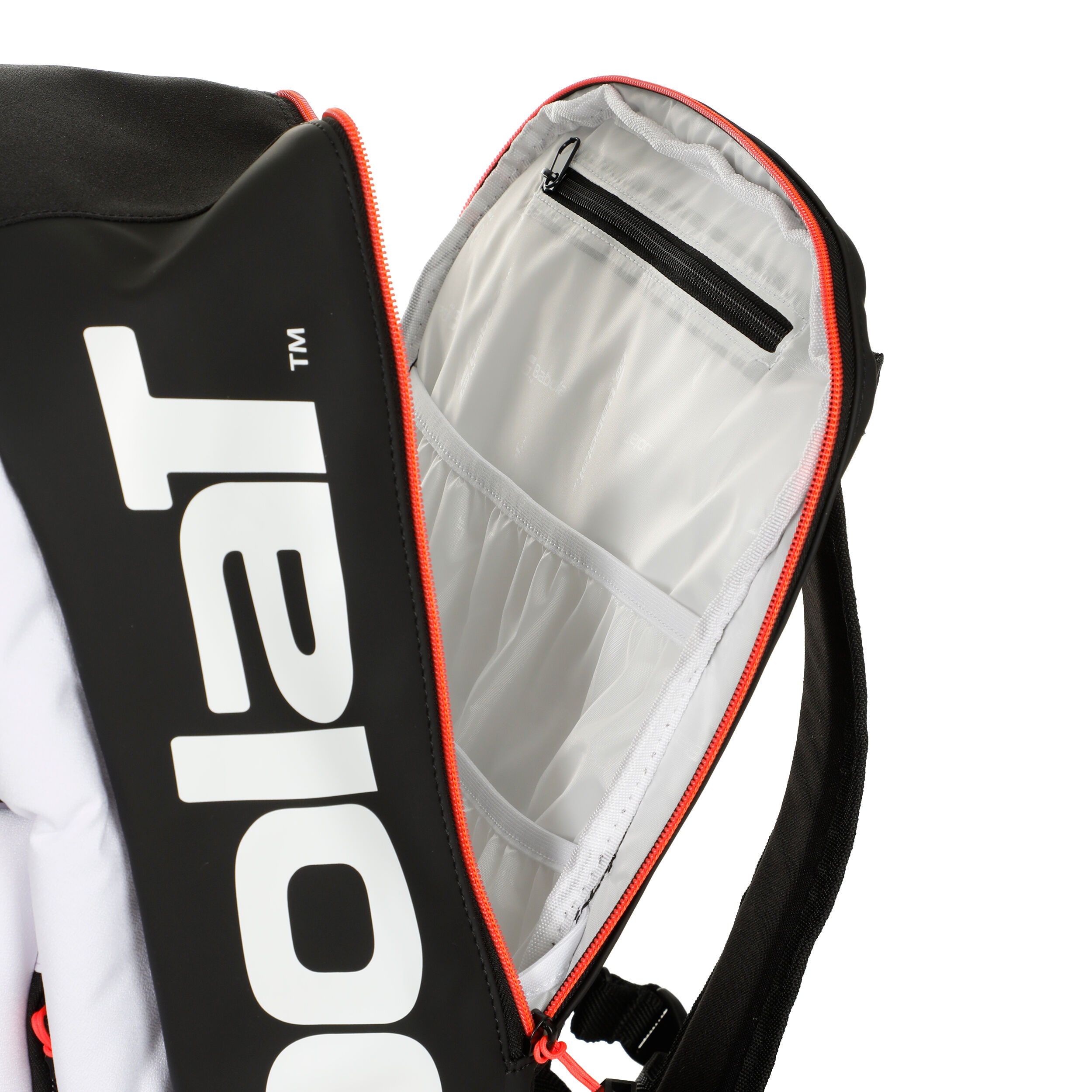 Buy Babolat Pure Strike Backpack White Red online Tennis Point UK