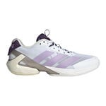adidas Tennis shoes adidas Adizero Ubersonic 5 All Court Shoe Women-White,Lilac