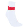 RU Compression Stabilizing Compression socks Women-white, red