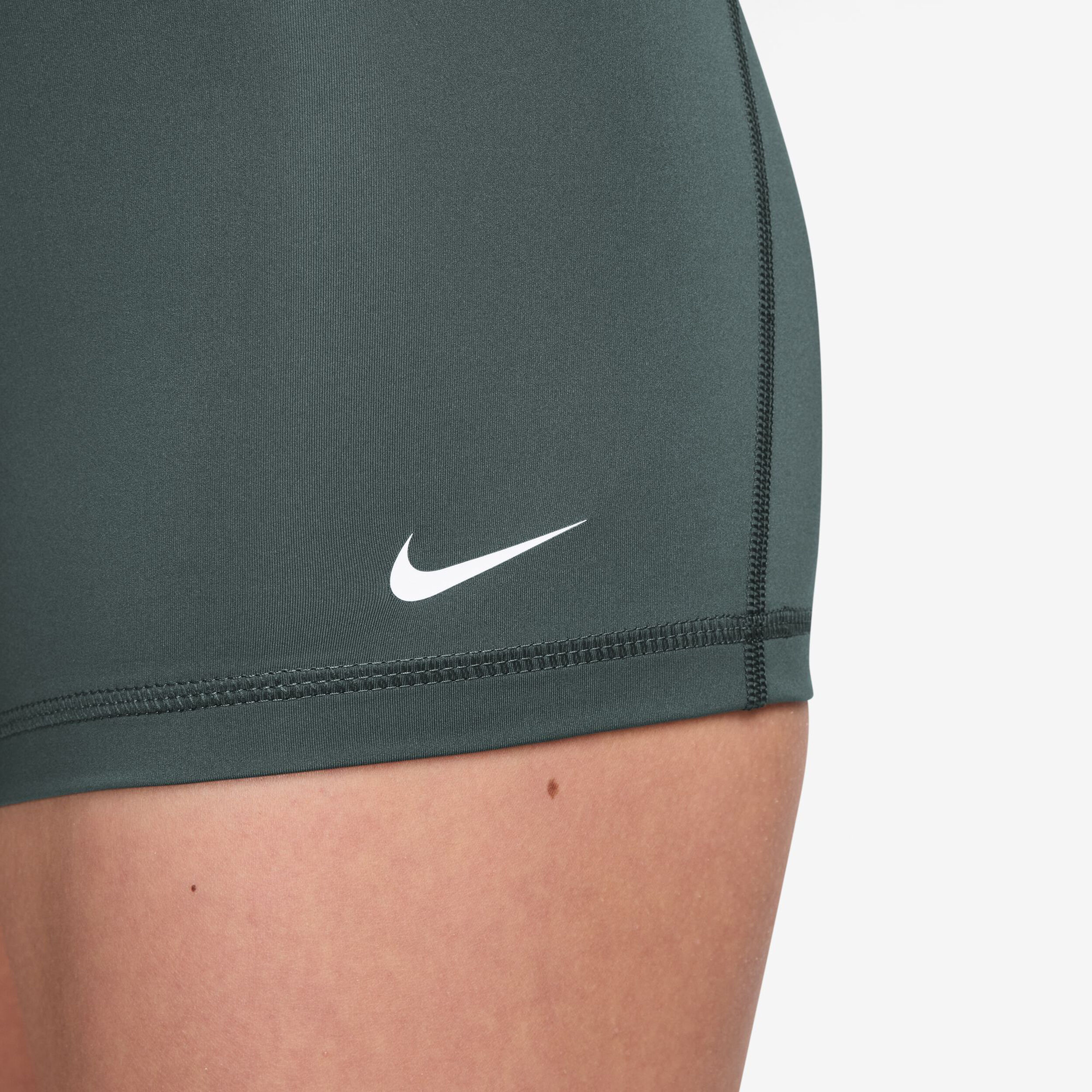 Pro 365 3in Ball Shorts Women Green White