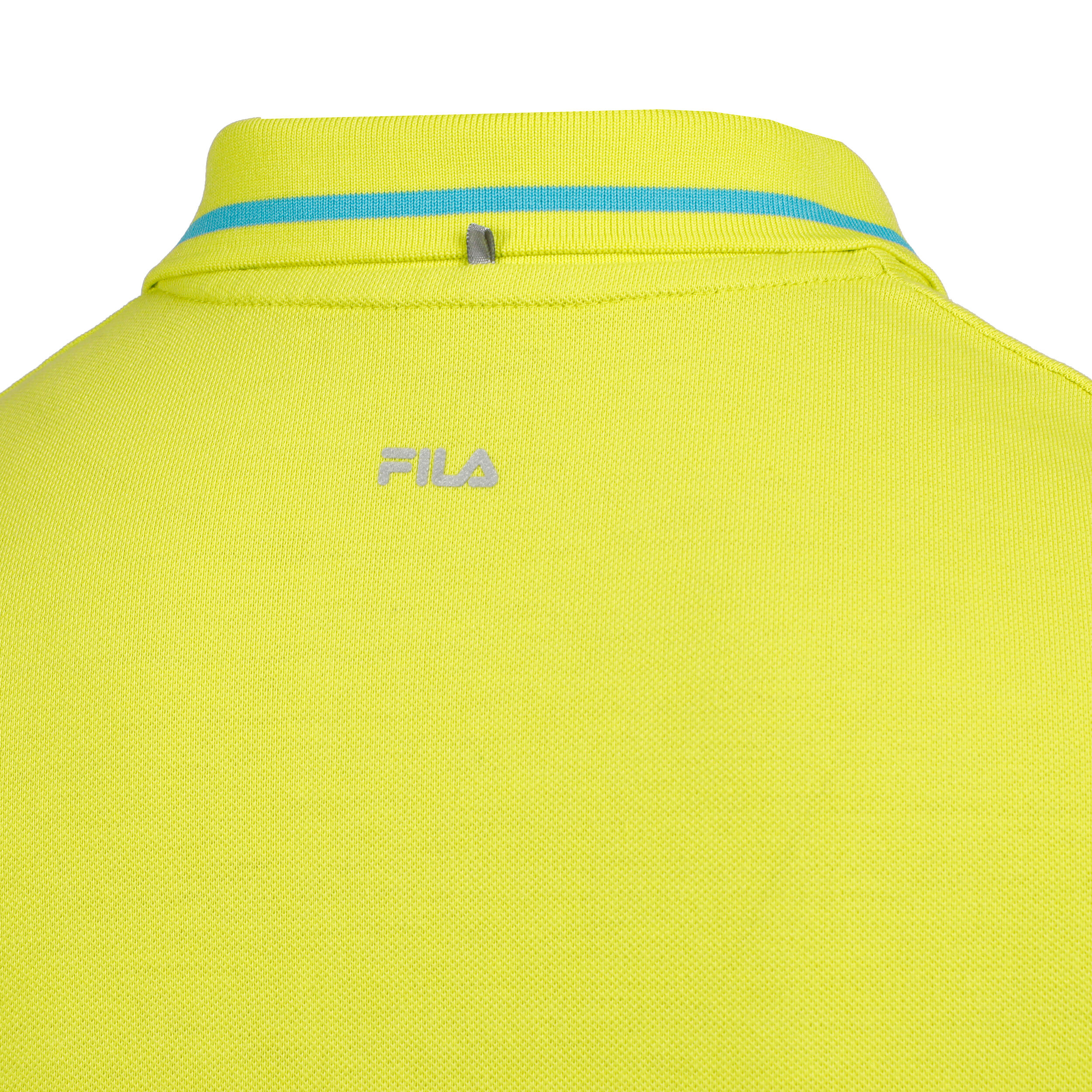 Fila polo mens yellow clearance