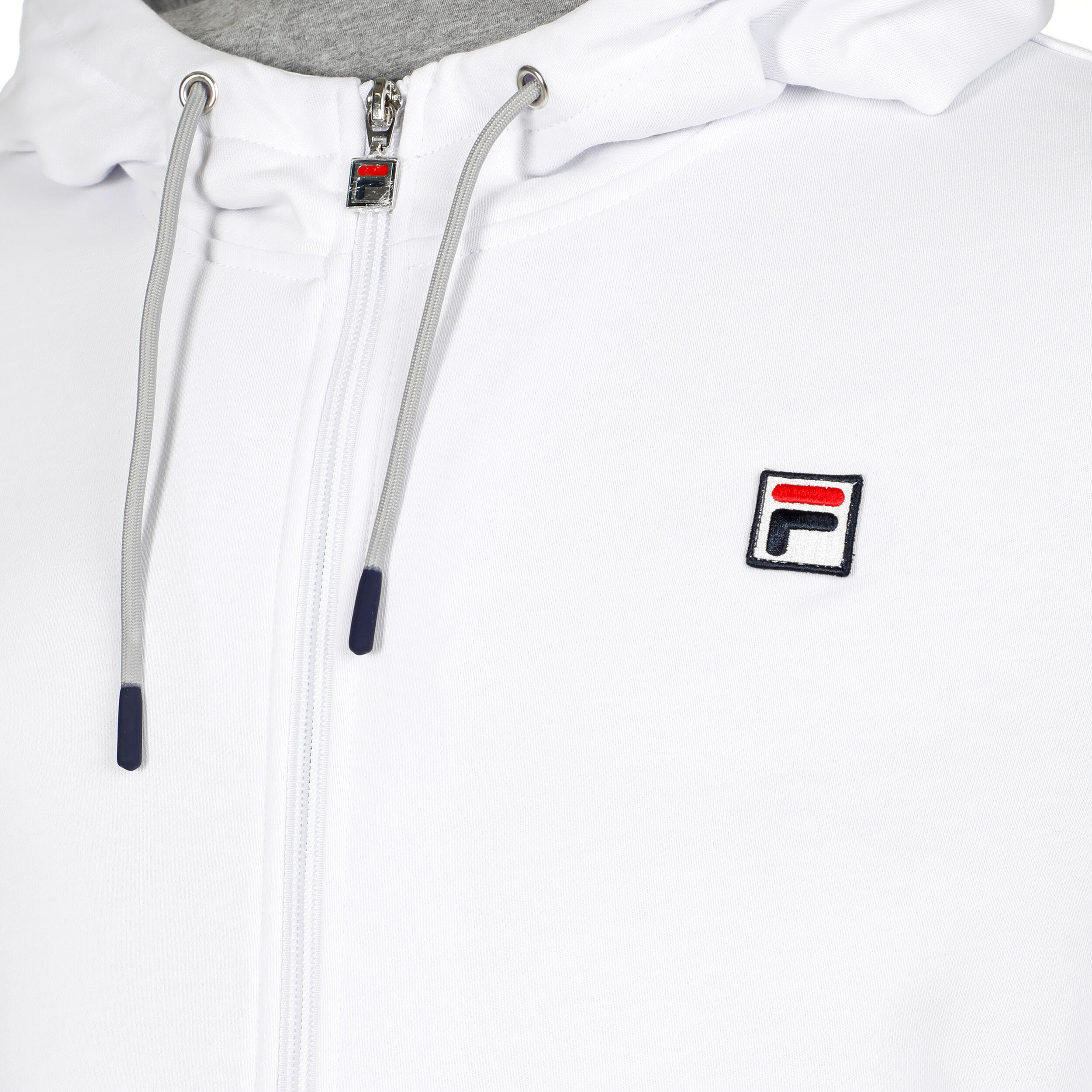 Buy Fila Robin Zip Hoodie Men White online Tennis Point UK