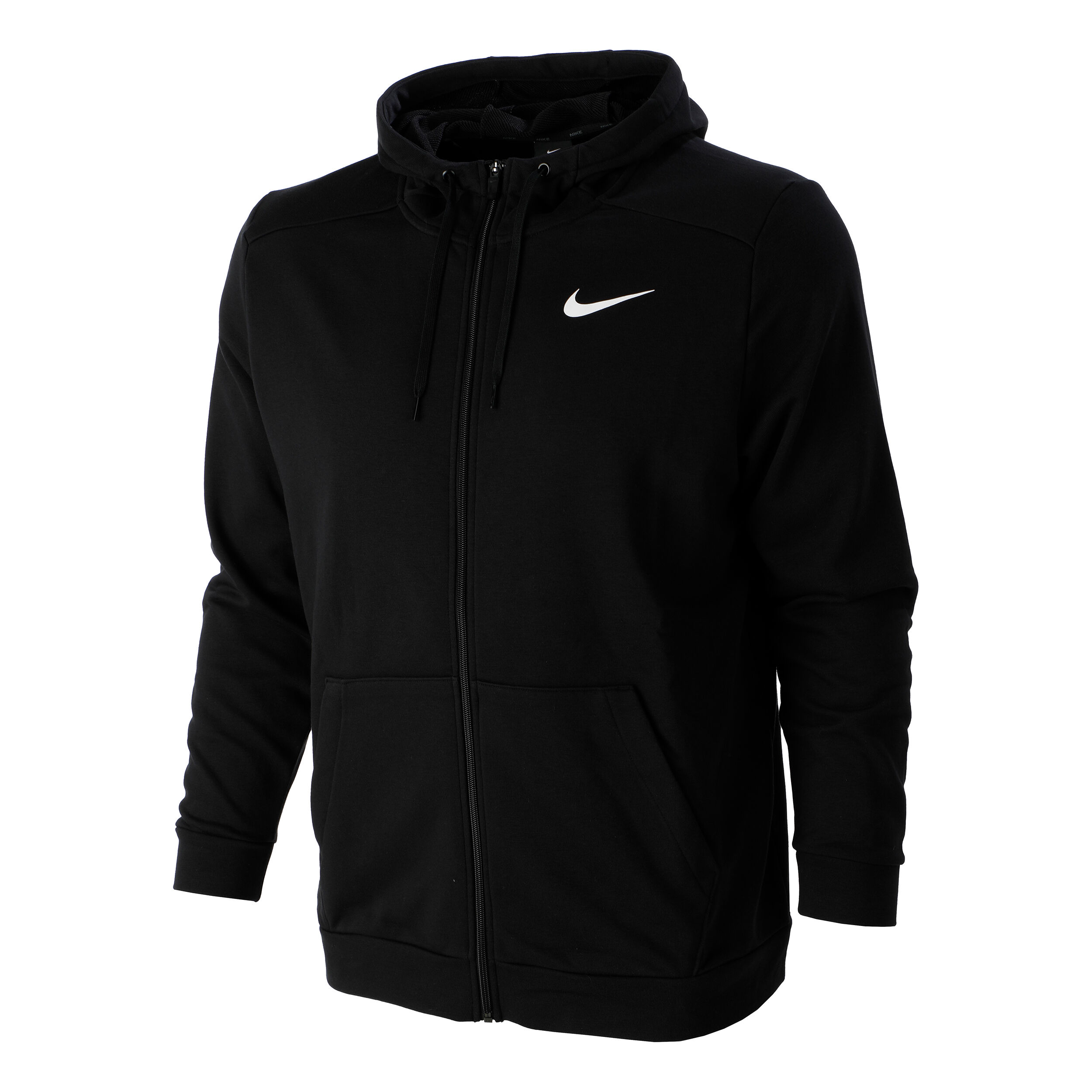 Buy Nike Dri Fit Zip Hoodie Men Black online Tennis Point UK