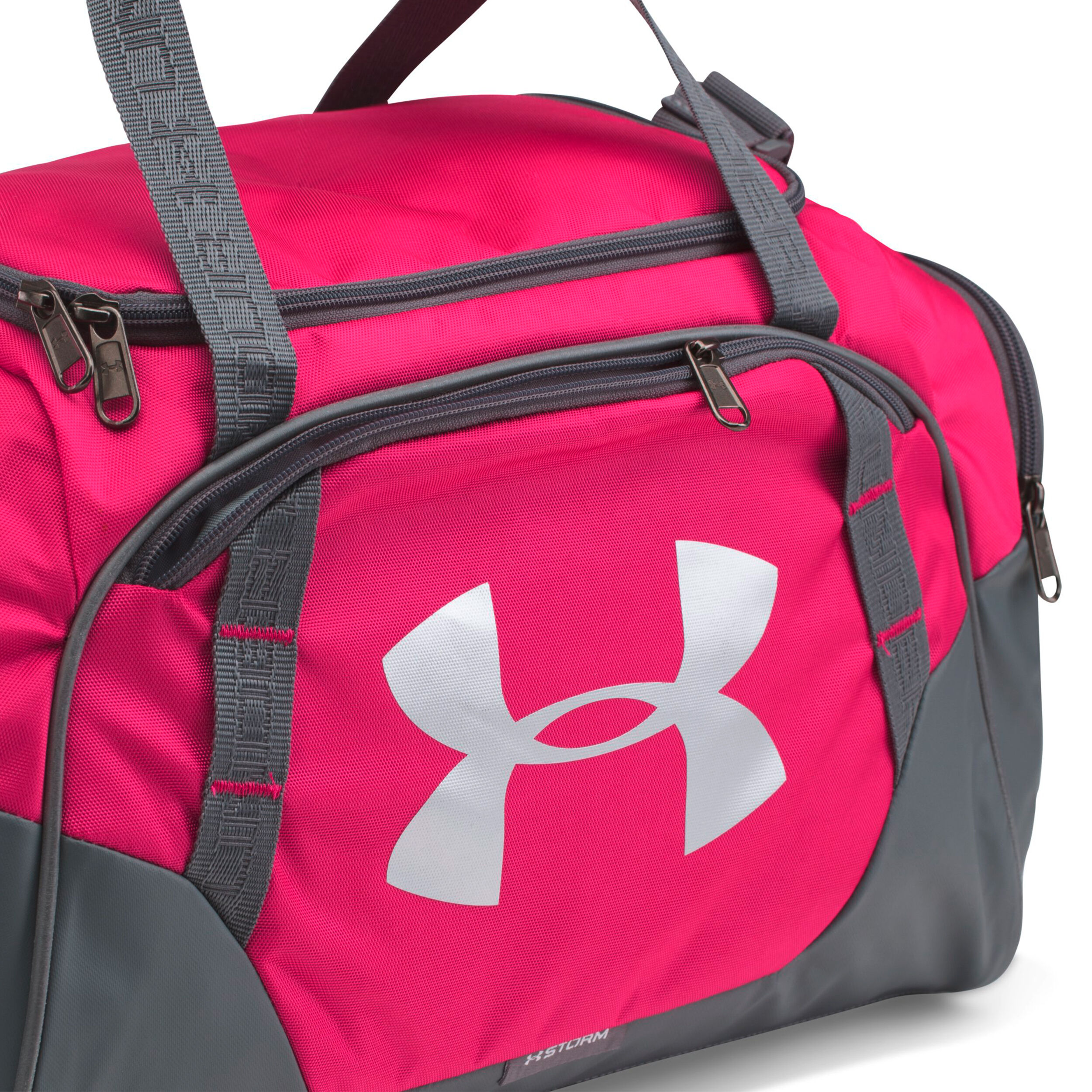Pink under armour duffle bag store