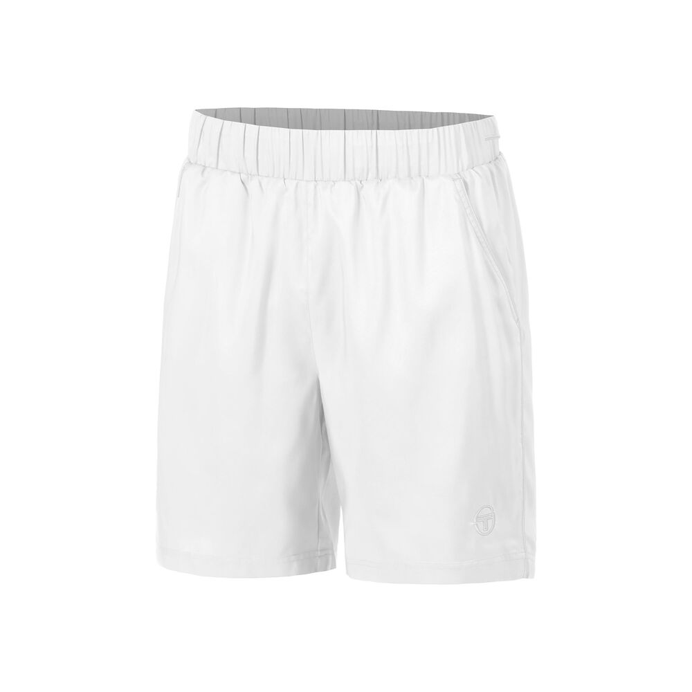 Sergio Tacchini TCP Shorts Men white Sergio Tacchini TCP Shorts Men white
