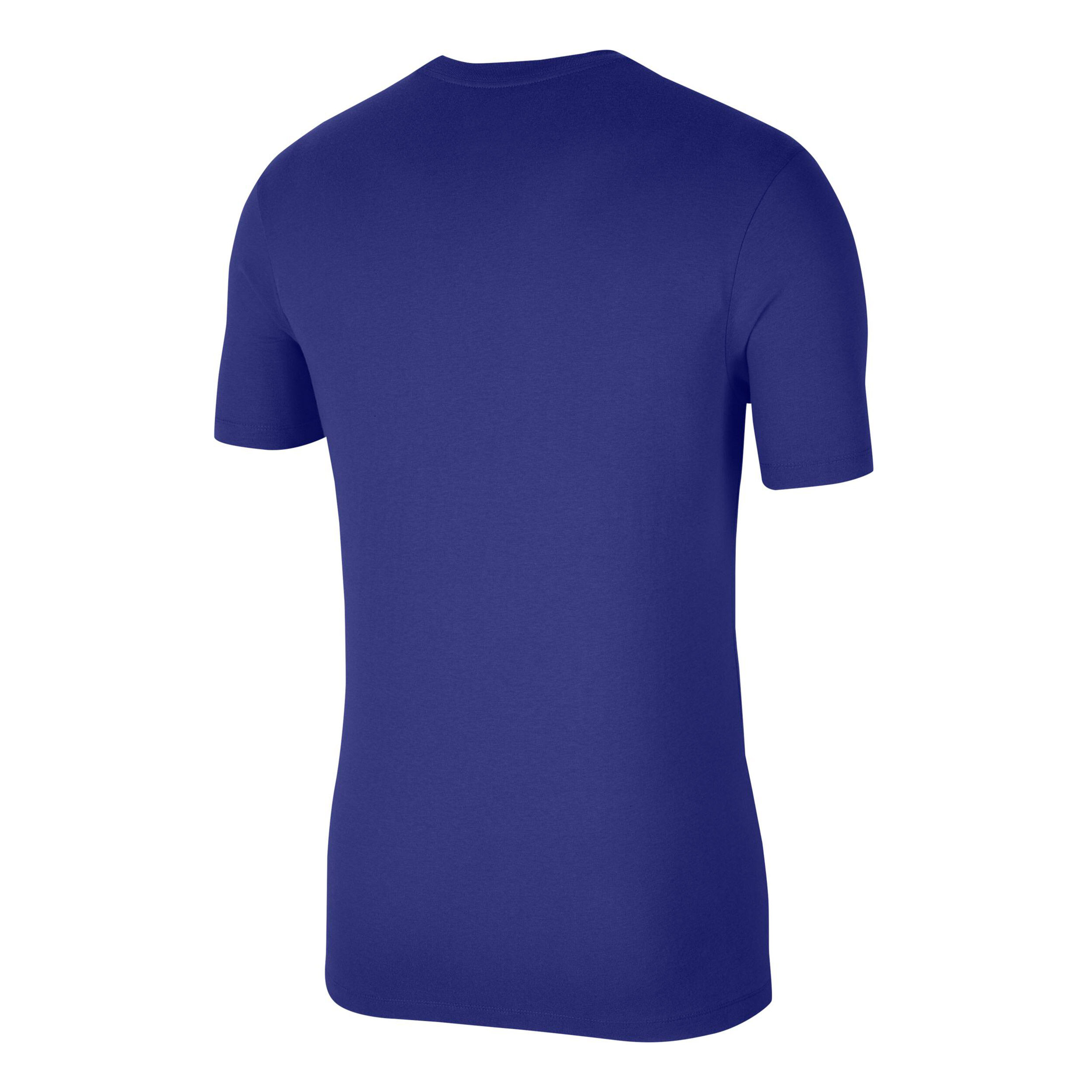 Royal blue and orange nike shirt hot sale