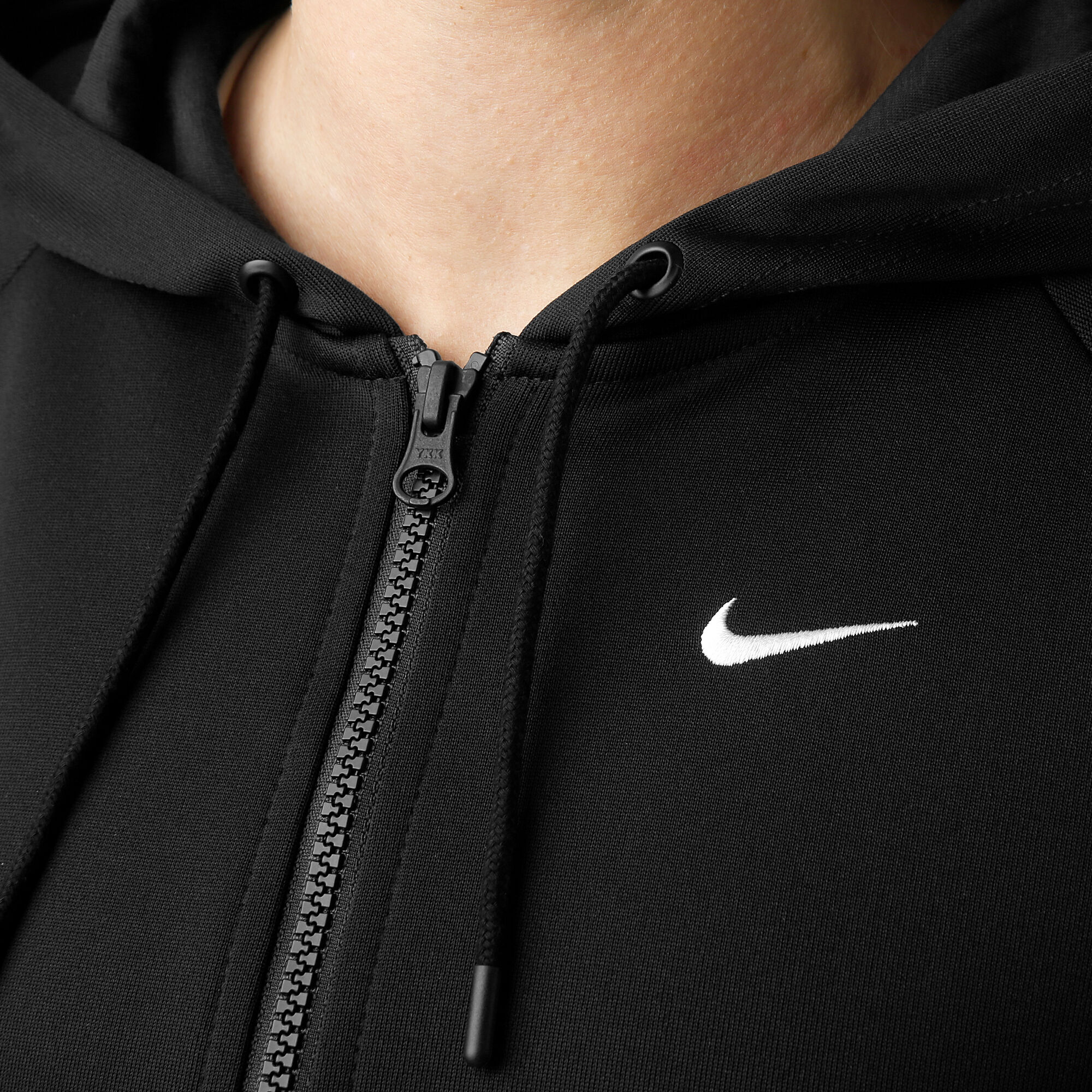 Buy Nike Sportswear Logo Training Jacket Women Black, White online ...