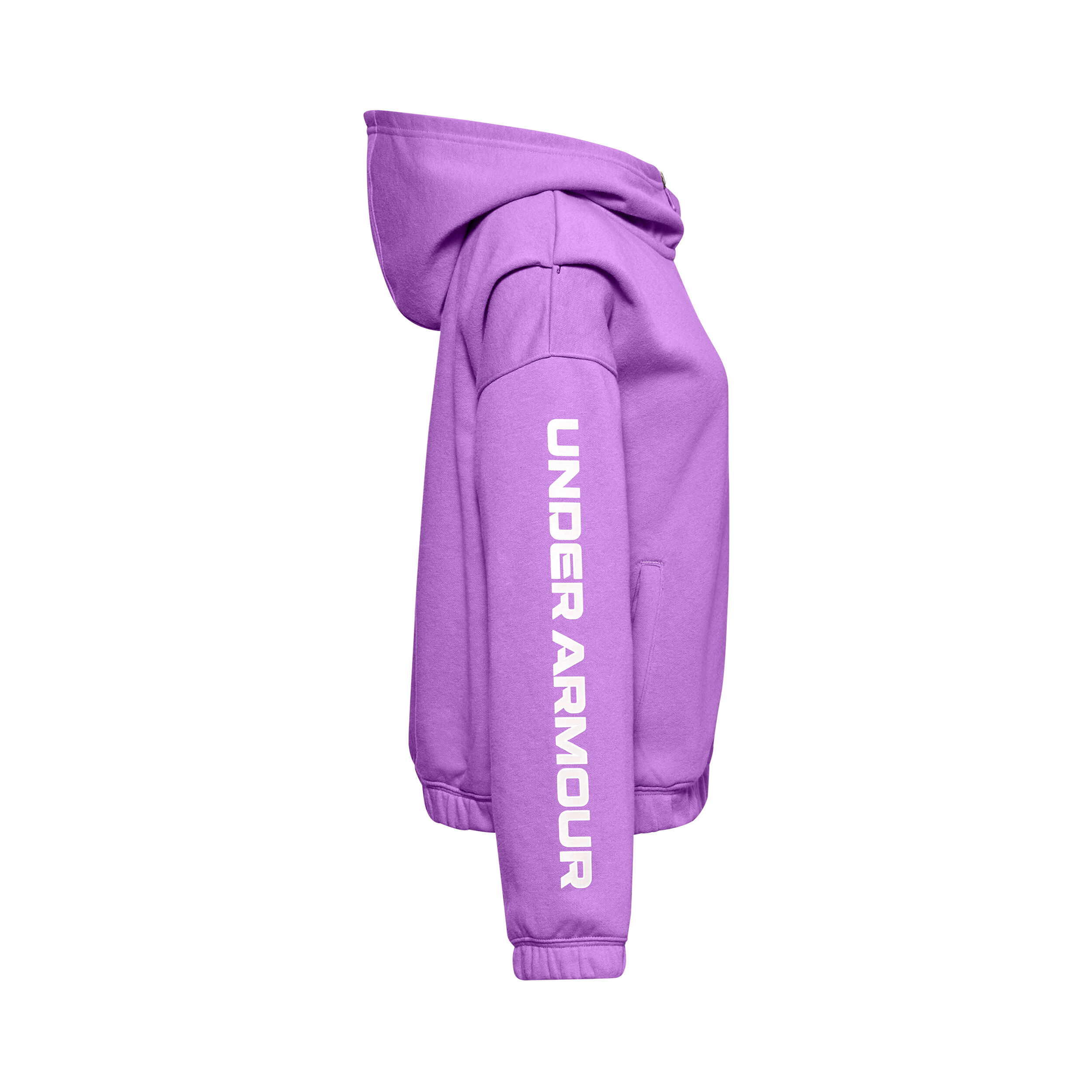 Girls purple deals under armour hoodie