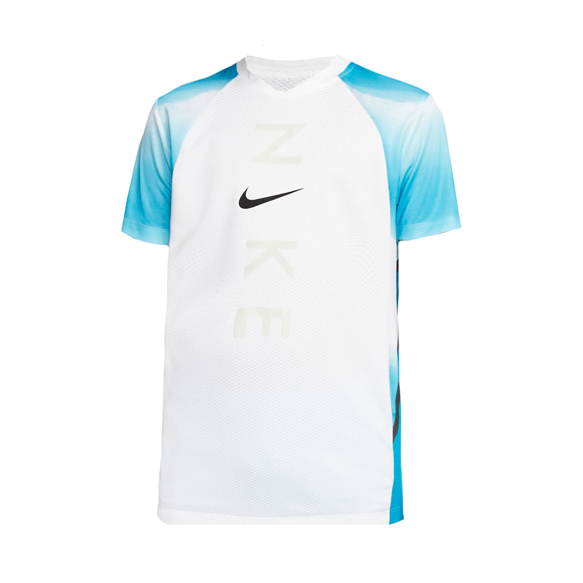 light blue nike shirt