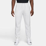 Nike Clothing Nike Court Dri-Fit Heritage Fleece Training pants Men - white, 