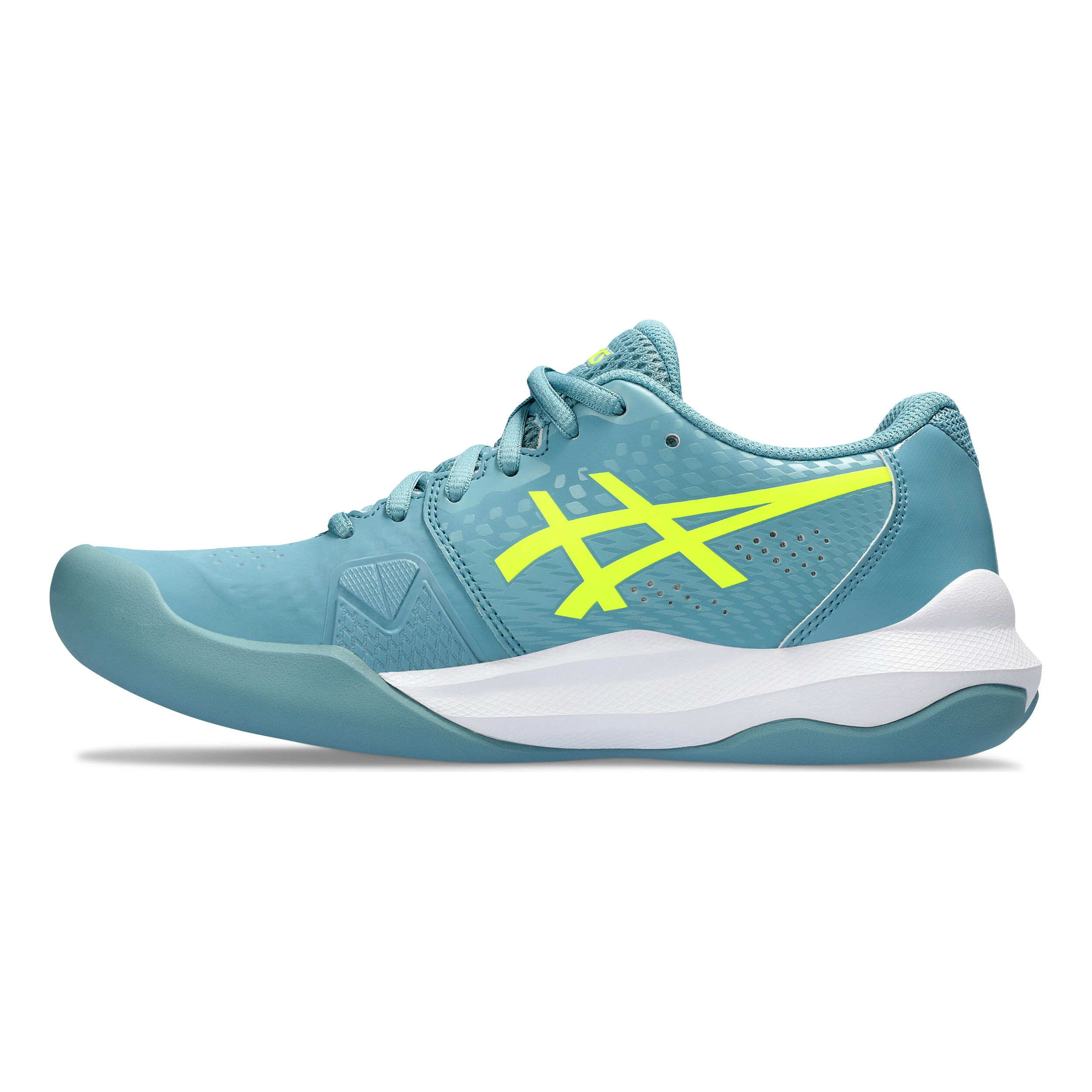 Buy ASICS Gel Challenger 14 Carpet Shoe Women Petrol White online