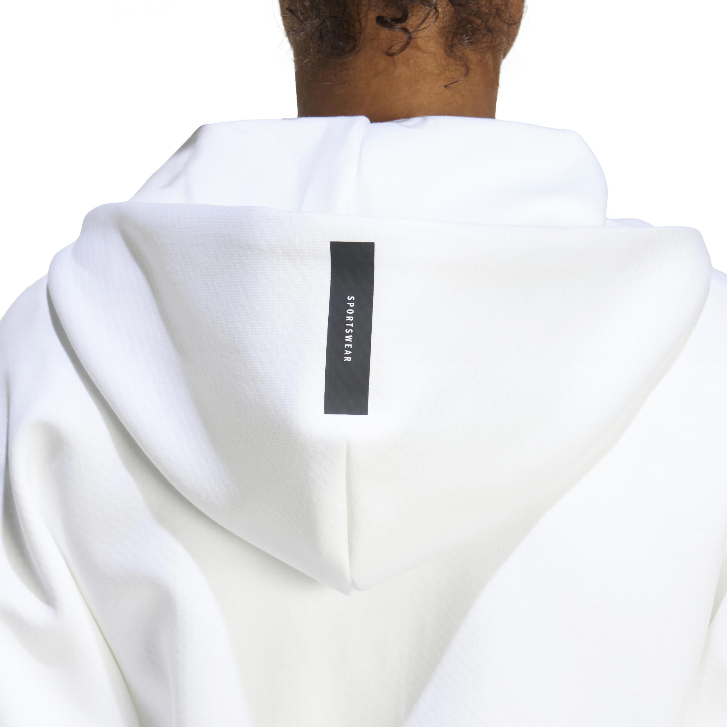 Buy adidas Z.N.E. Zip Hoodie Women White online | Tennis