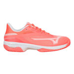 Mizuno Tennis shoes Mizuno Wave Exceed Court Clay Court Shoe Women-Coral,White