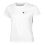 Quiet Please Clothing Quiet Please Retriever T-Shirt Women-White
