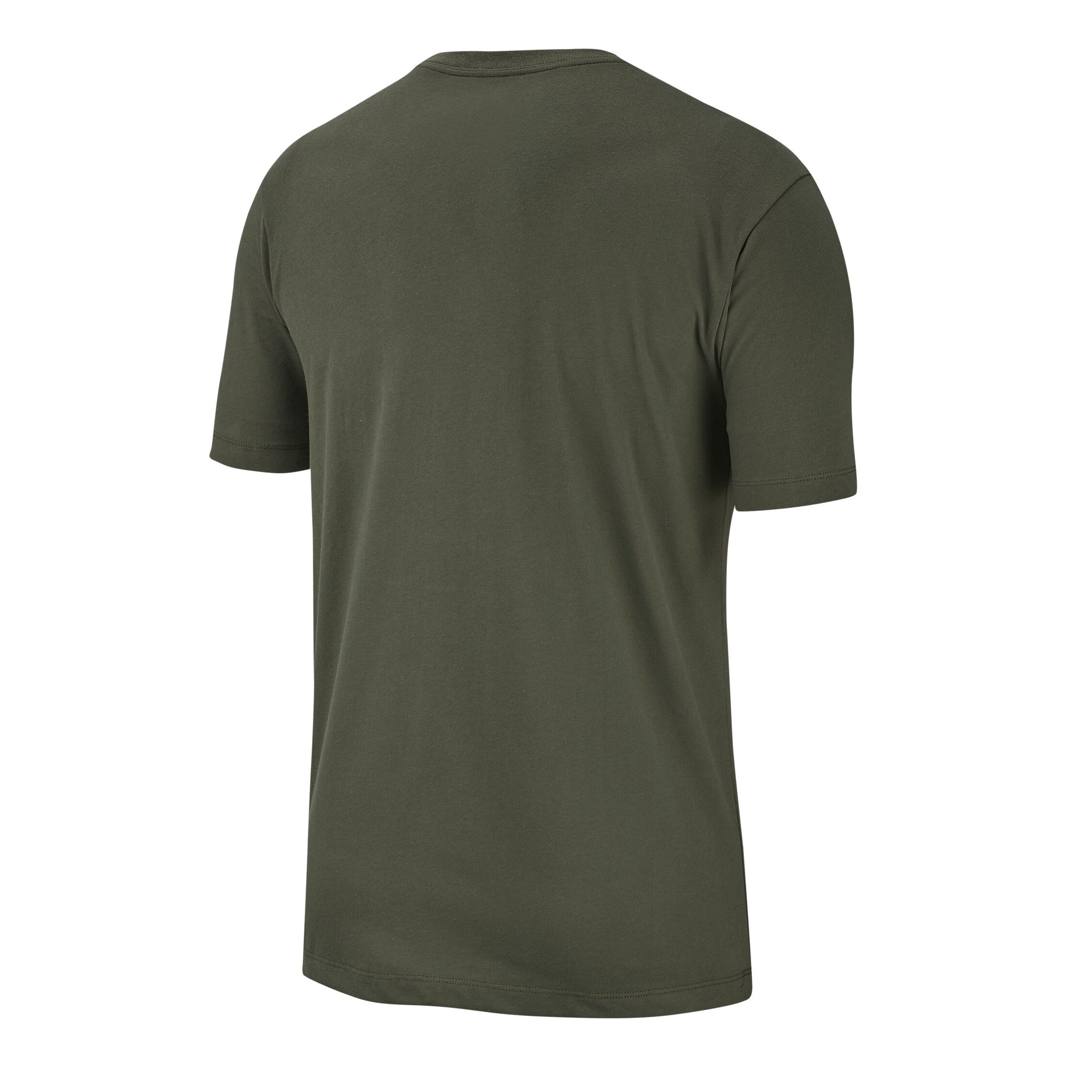 Black and olive green nike shirt online