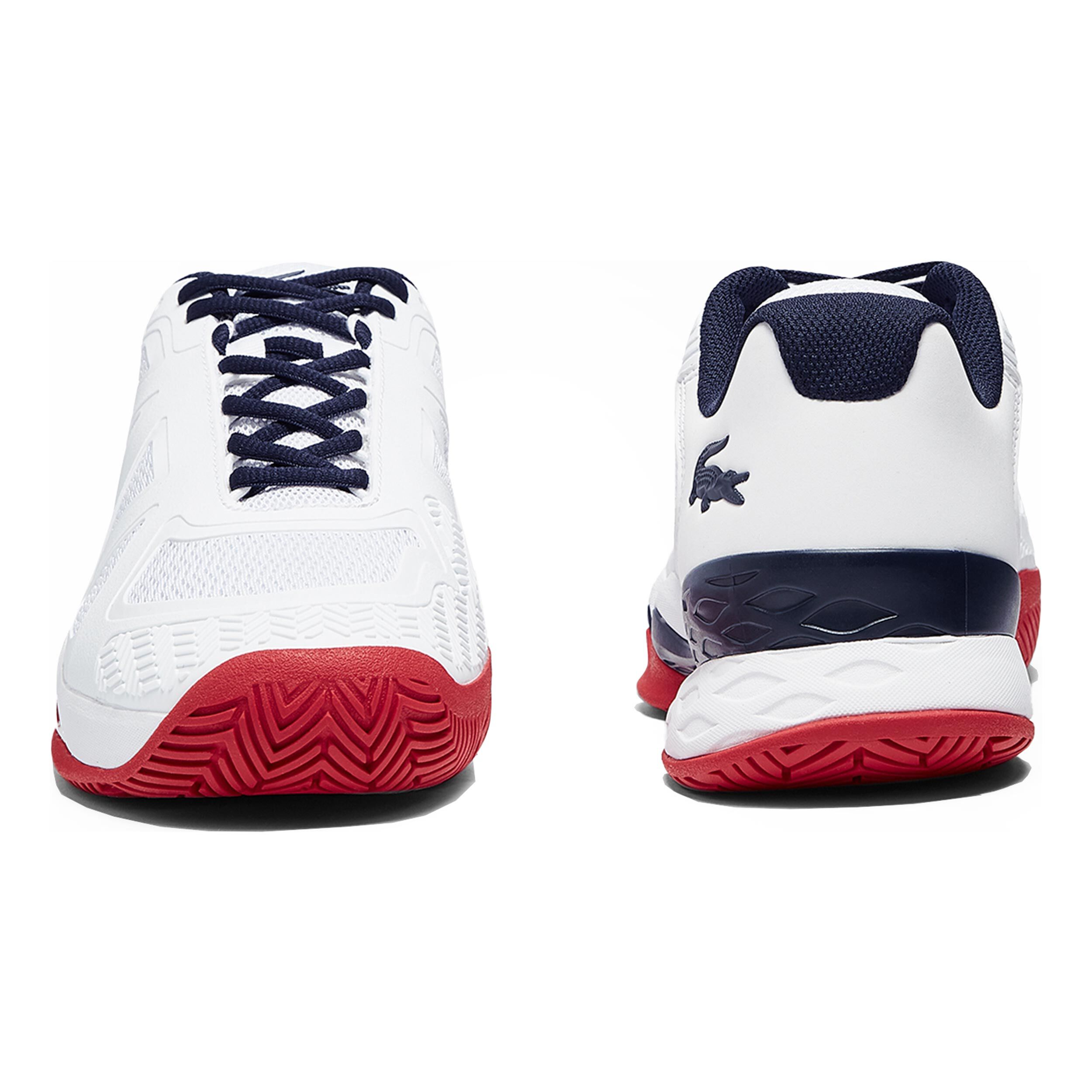 LC SCALE II 0721 SMA Hard Court Shoe Men White Dark Blue