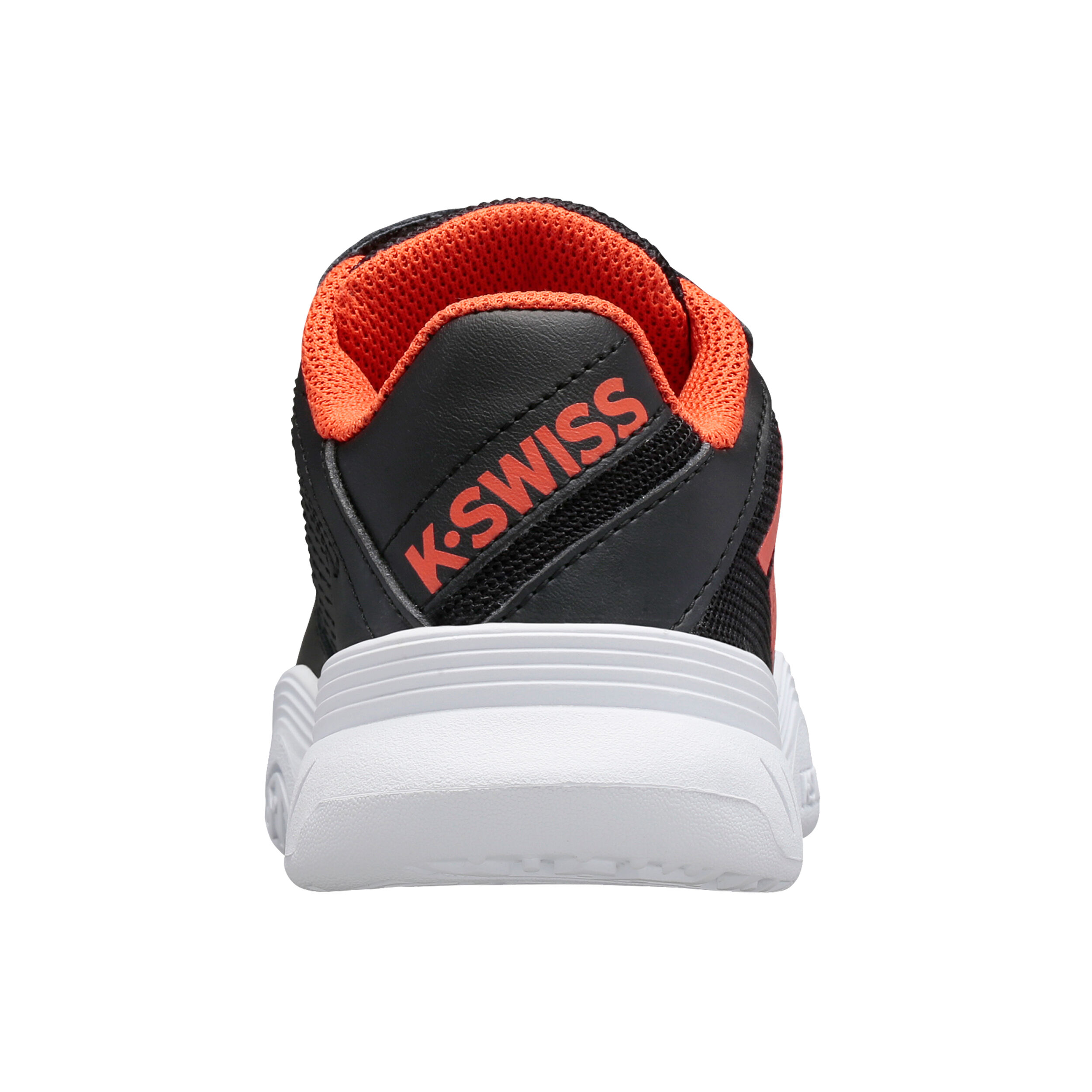 Express Strap Omni All Court Shoe Kids Black Orange