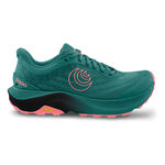 TOPO ATHLETIC Running shoes TOPO ATHLETIC Ultraventure 4 Trail running shoe Women - petrol, rose